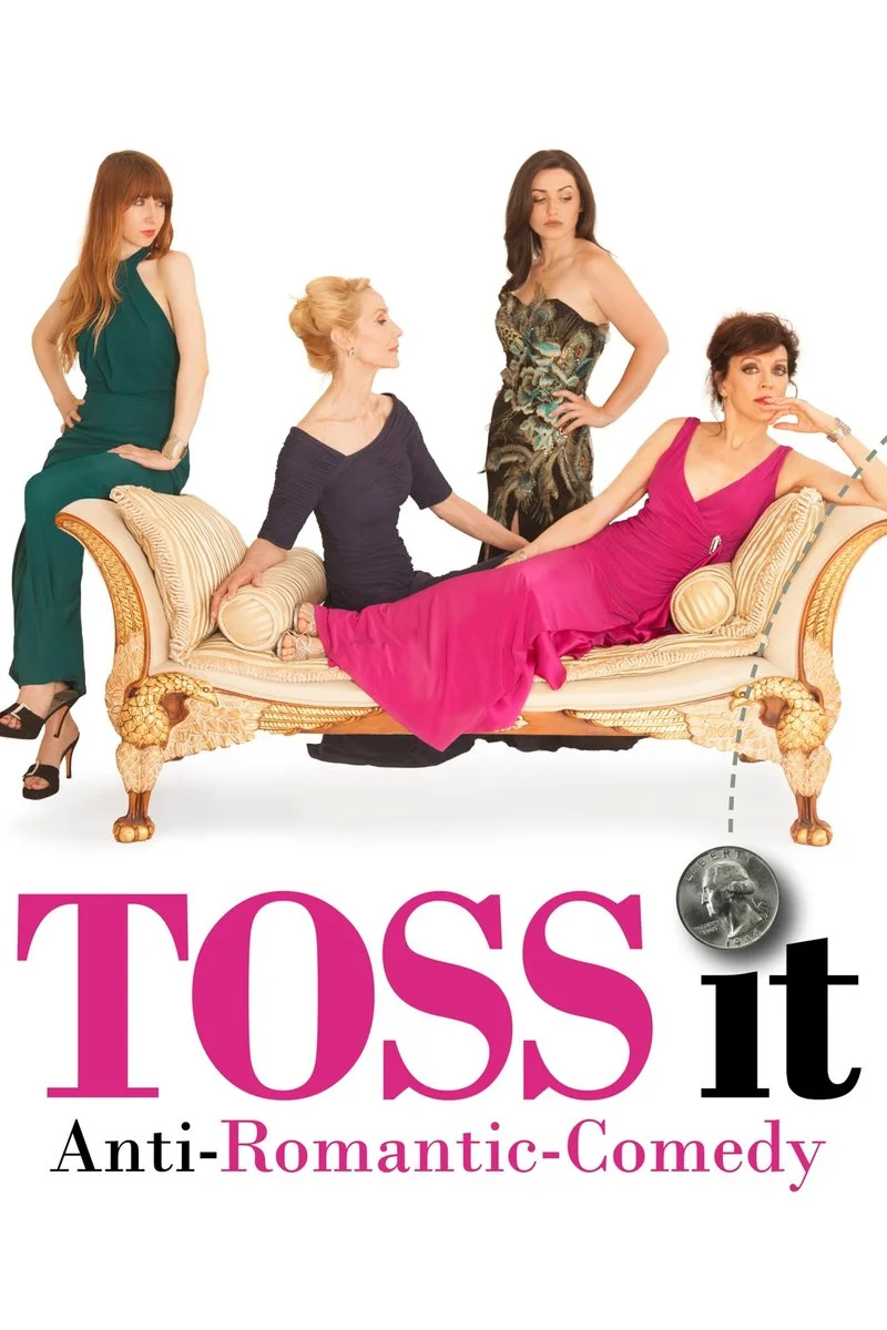 Poster van Toss It