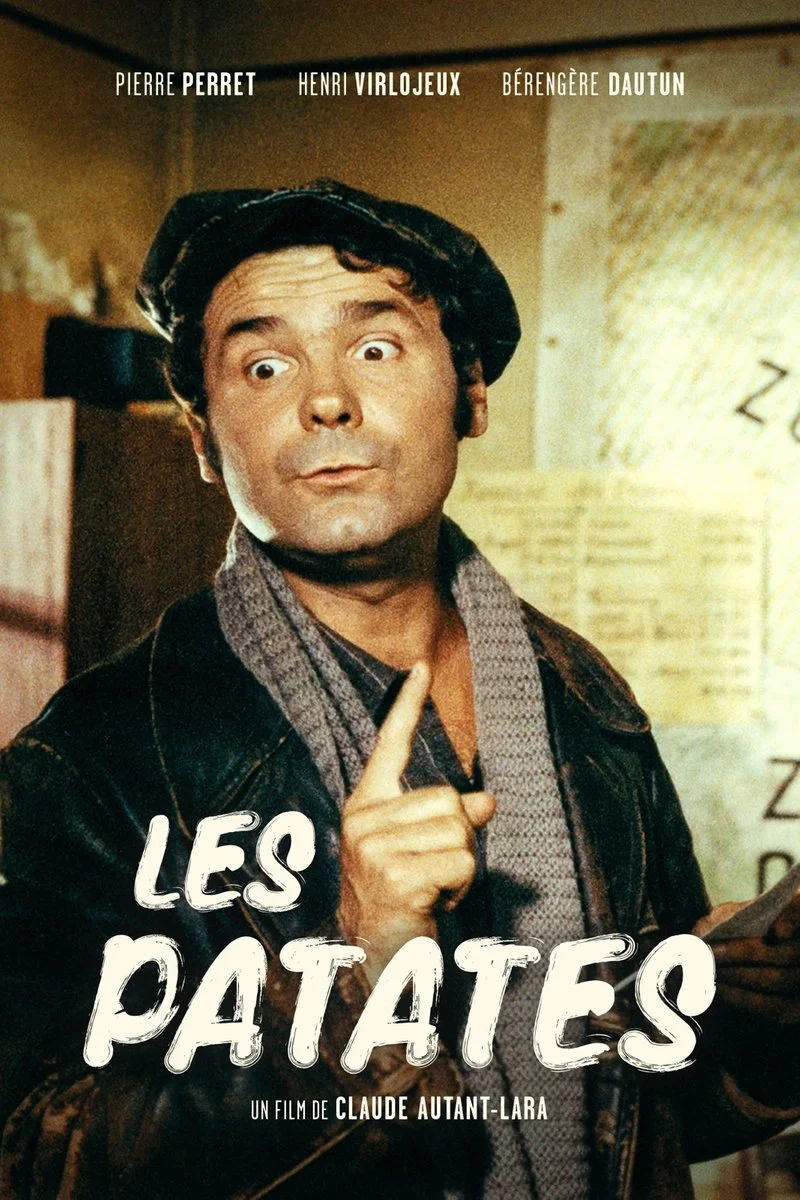 Affiche de Les patates