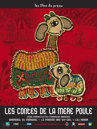 Poster Les Contes de la mère poule