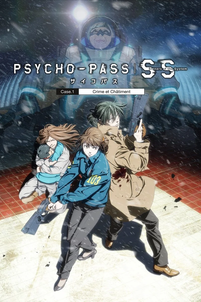 Poster van Psycho-Pass: Sinners of the System Case 1 Crime et Châtiment