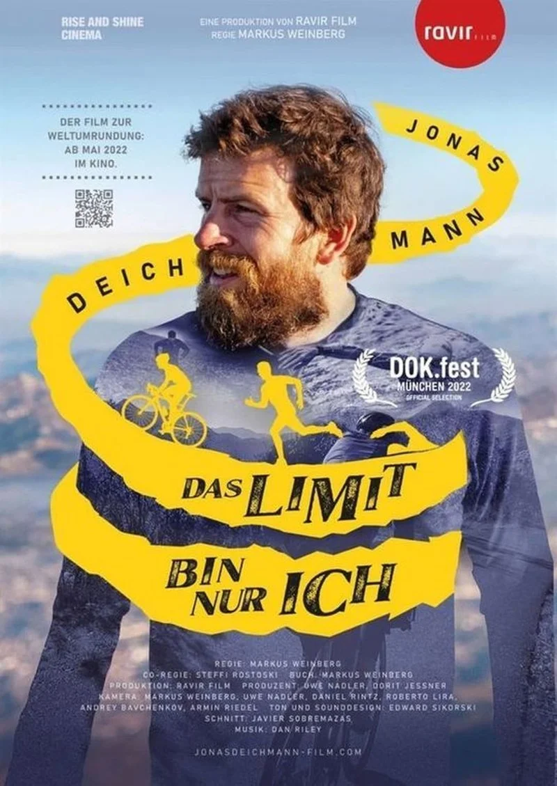 Affiche de Jonas Deichmann - Das Limit bin nur ich