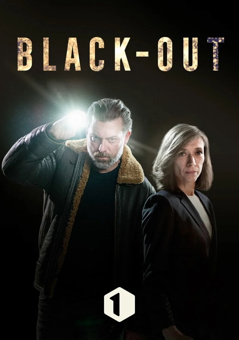 Poster van Black-out