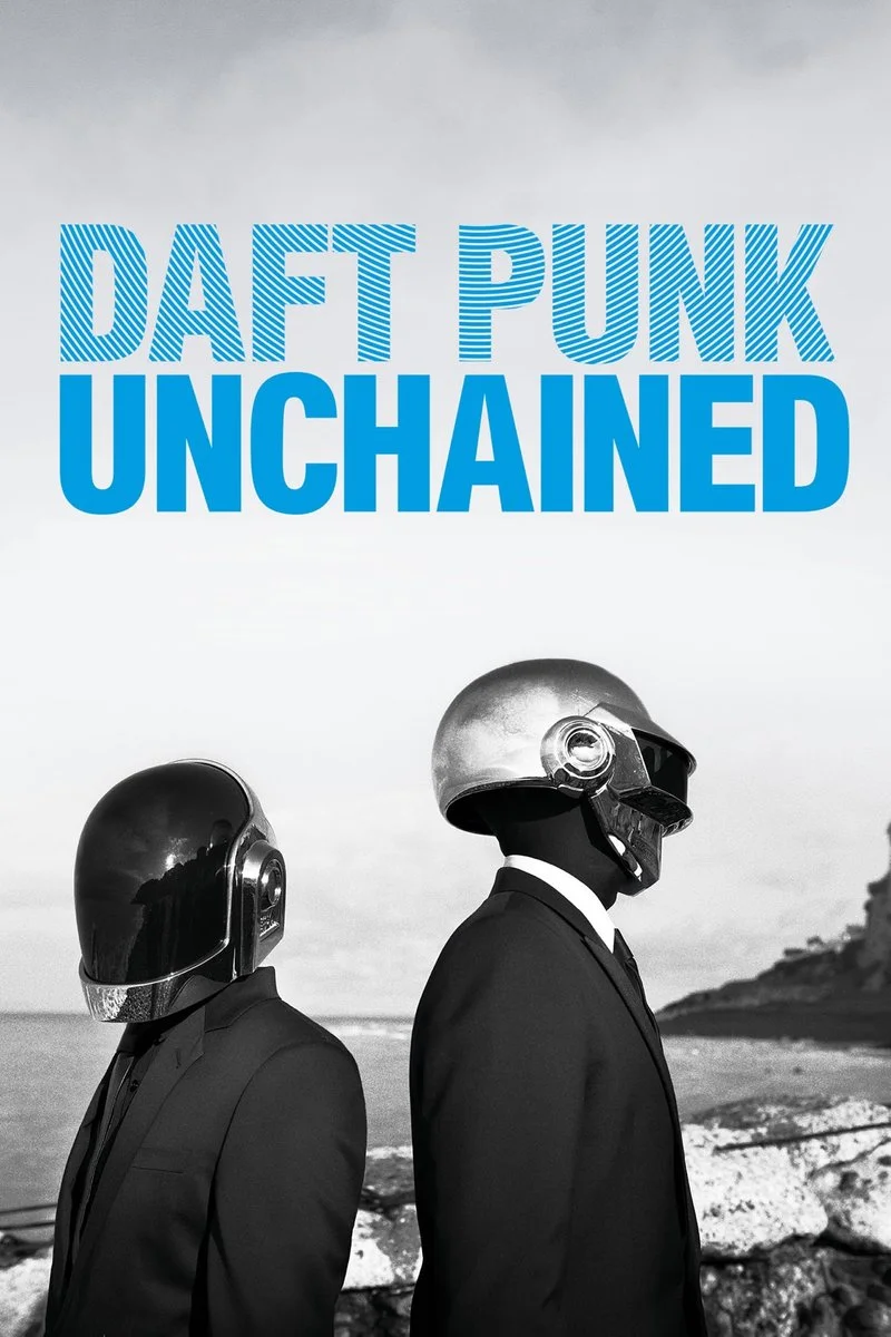 Poster van Daft Punk Unchained