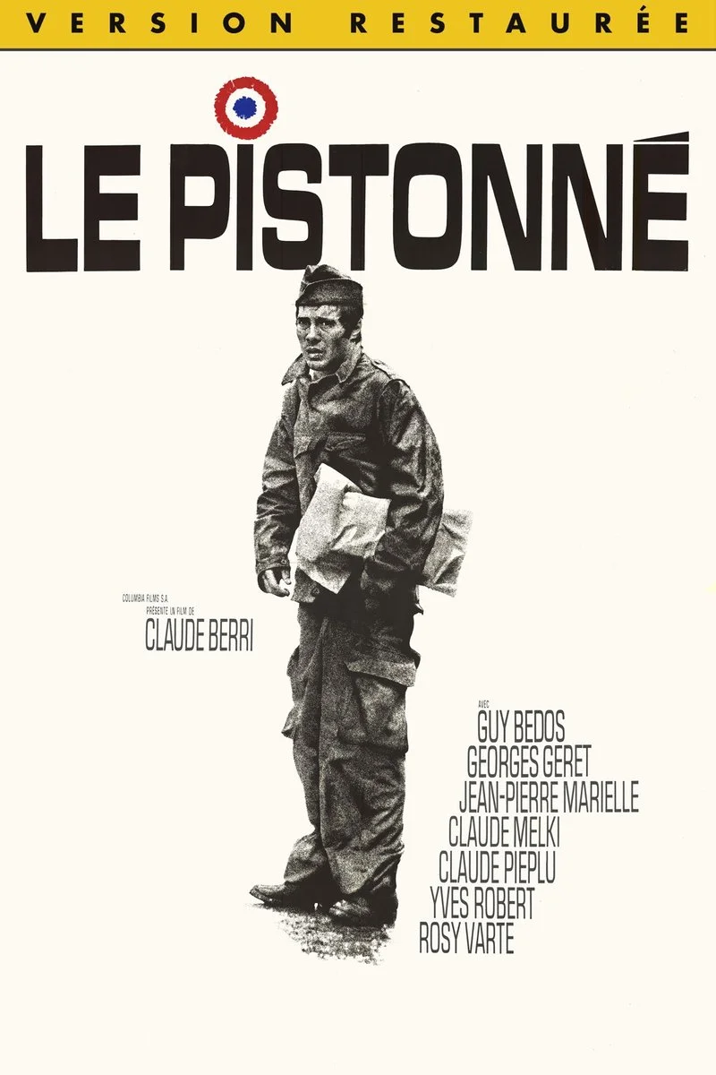 Affiche de Le pistonné