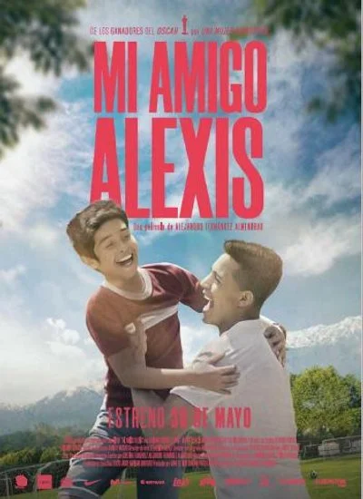 Poster Mi Amigo Alexis