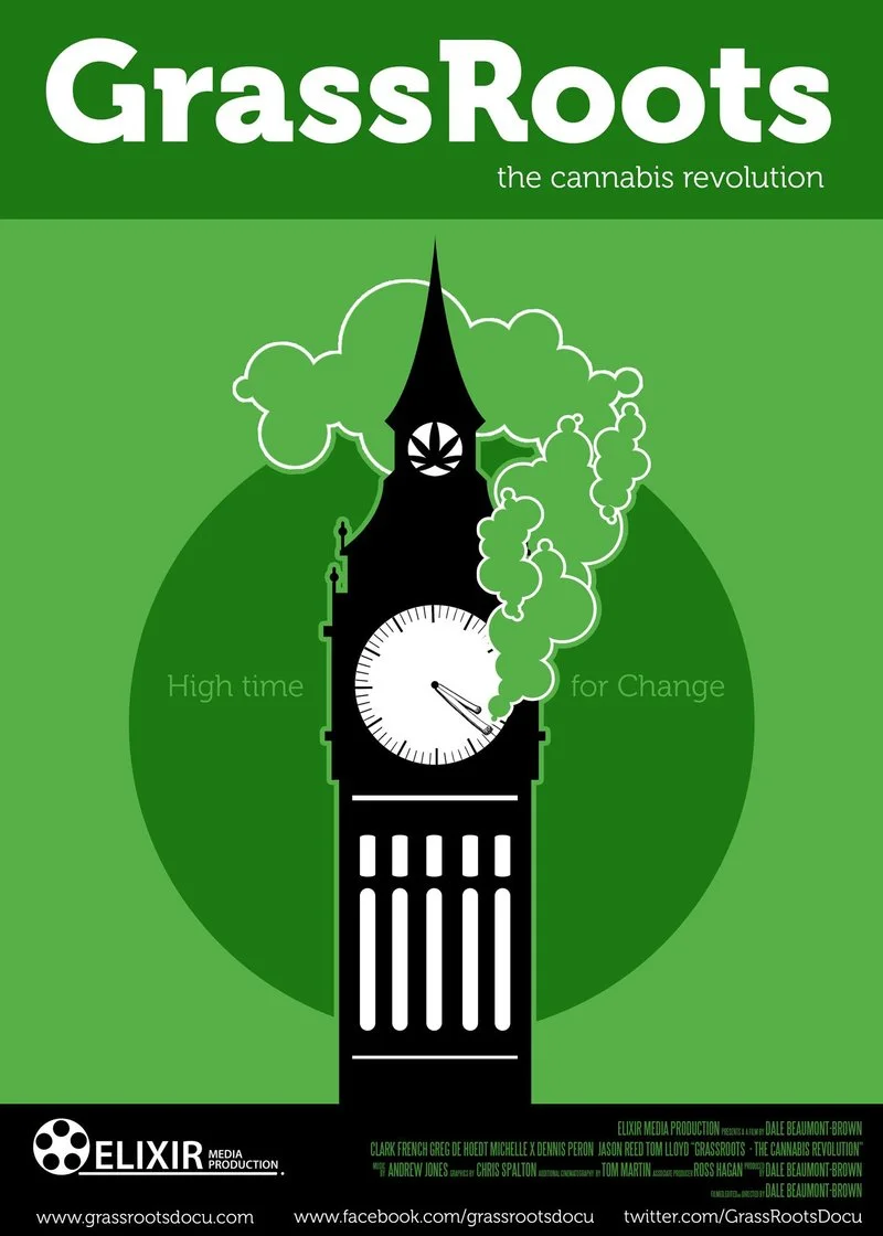 Affiche de GrassRoots: The Cannabis Revolution