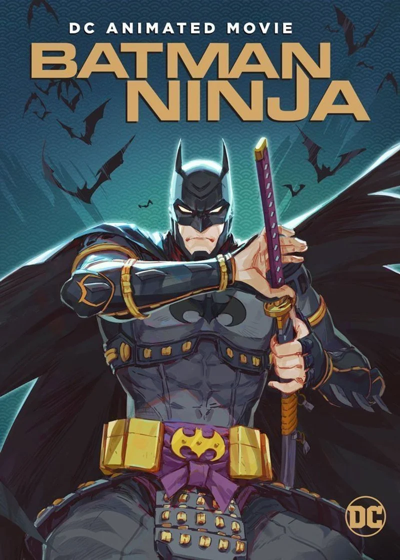 Affiche de Batman Ninja