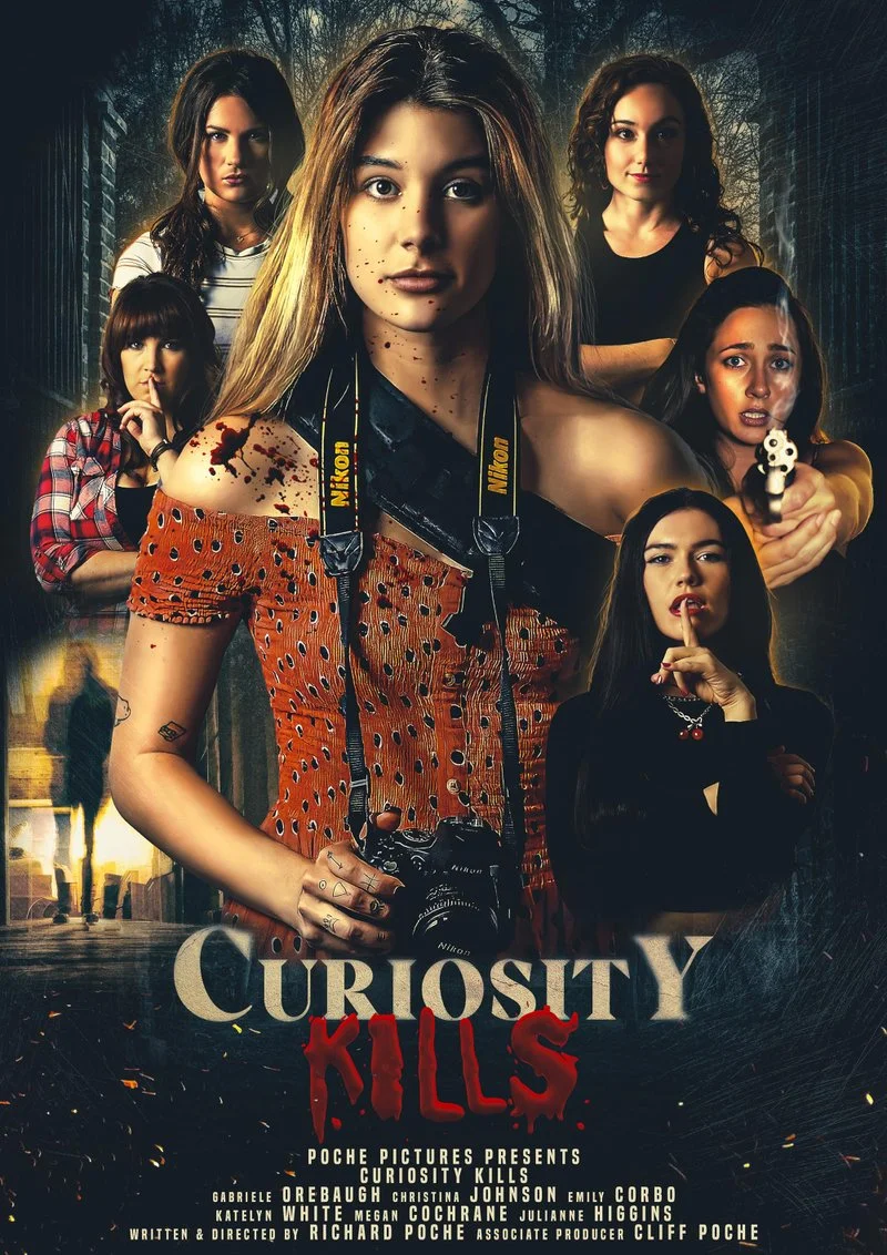 Poster van Curiosity Kills