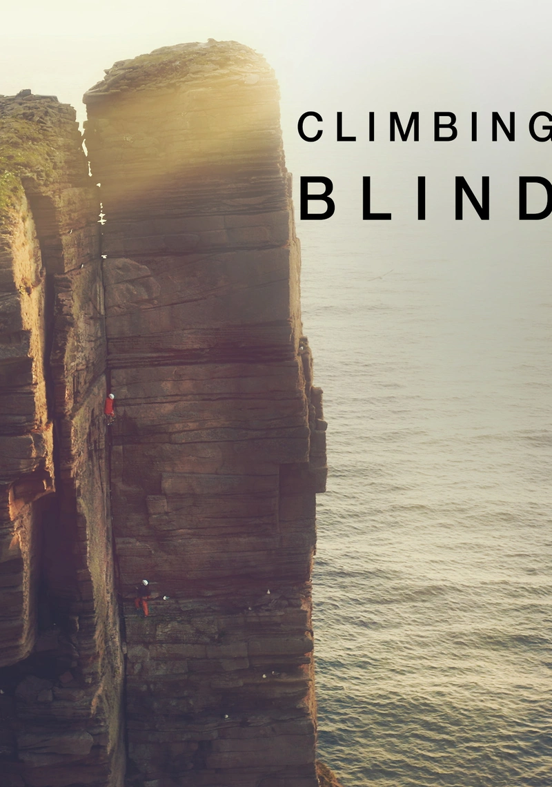 Poster van Climbing Blind