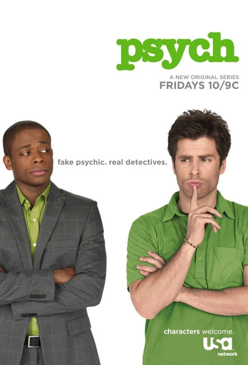 Poster van Psych