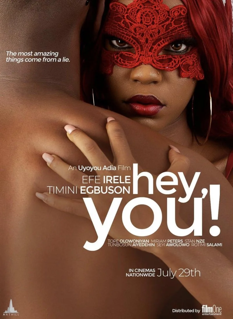 Poster van Hey You