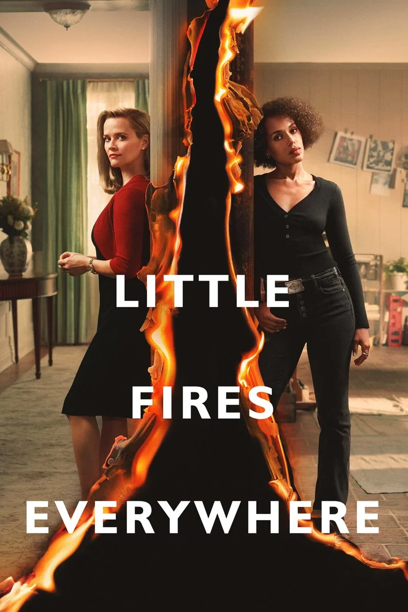 Poster van Little Fires Everywhere