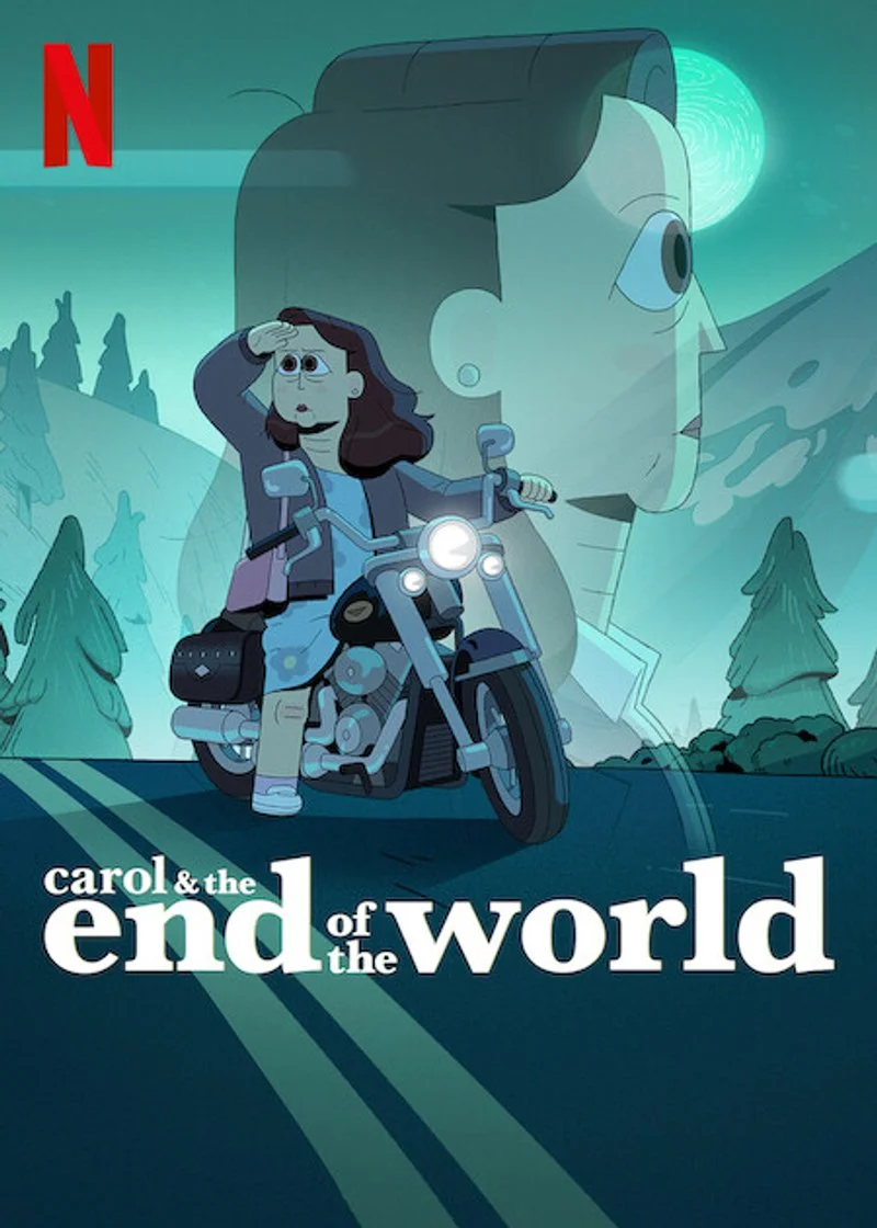 Affiche de ​Carol & The End of The World