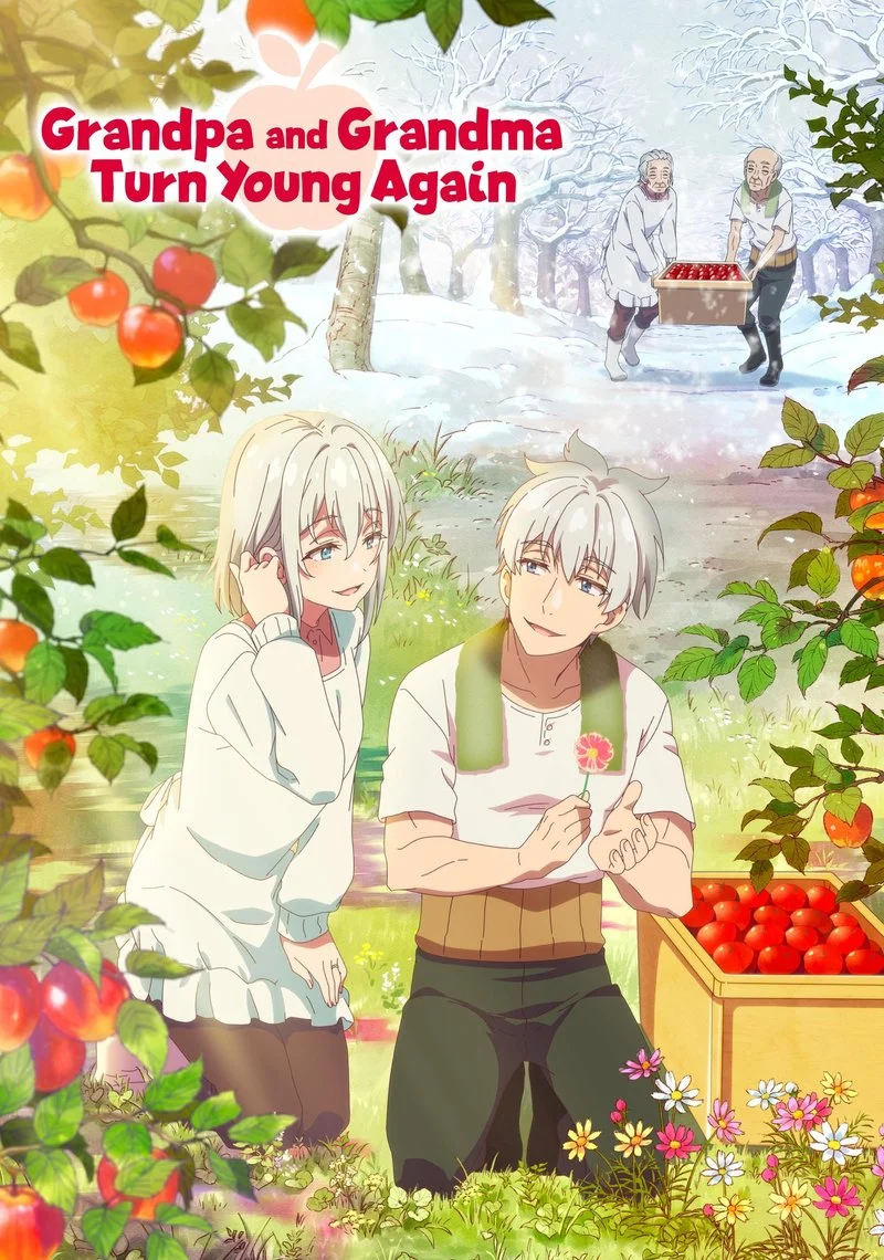 Affiche de Grandpa and Grandma Turn Young Again