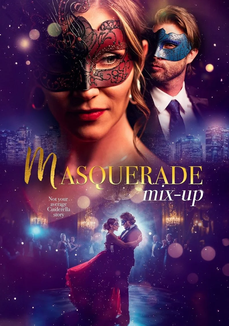 Poster van Masquerade Mix-Up