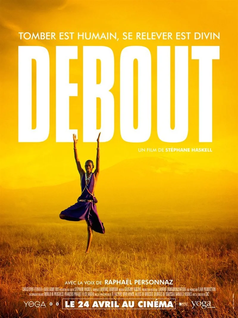 Affiche de Debout