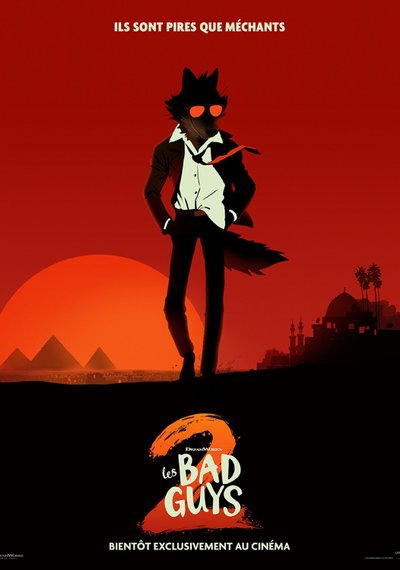 Affiche The Bad Guys 2