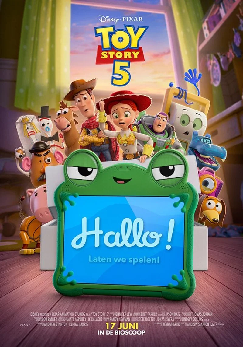Poster van Toy Story 5