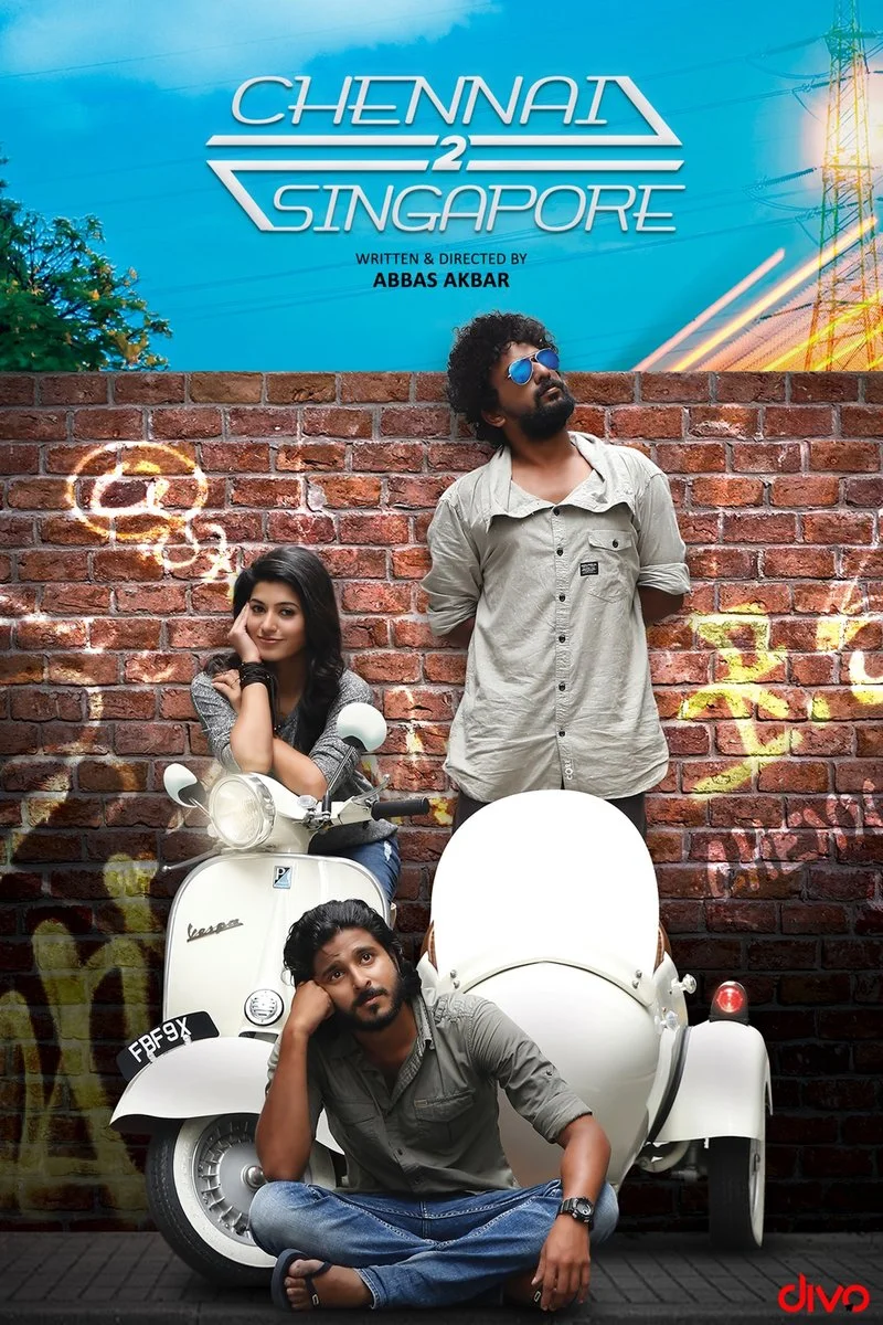Poster van Chennai 2 Singapore