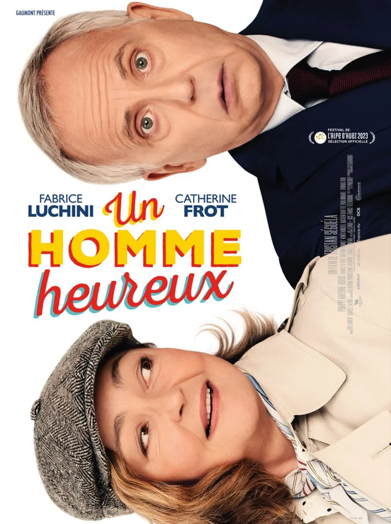 Affiche de Un homme heureux