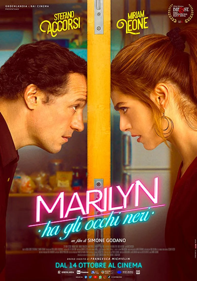 Affiche de Marilyn a les yeux noirs
