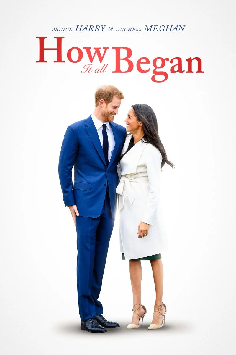 Poster van Prince Harry & Duchess Meghan: How It All Began