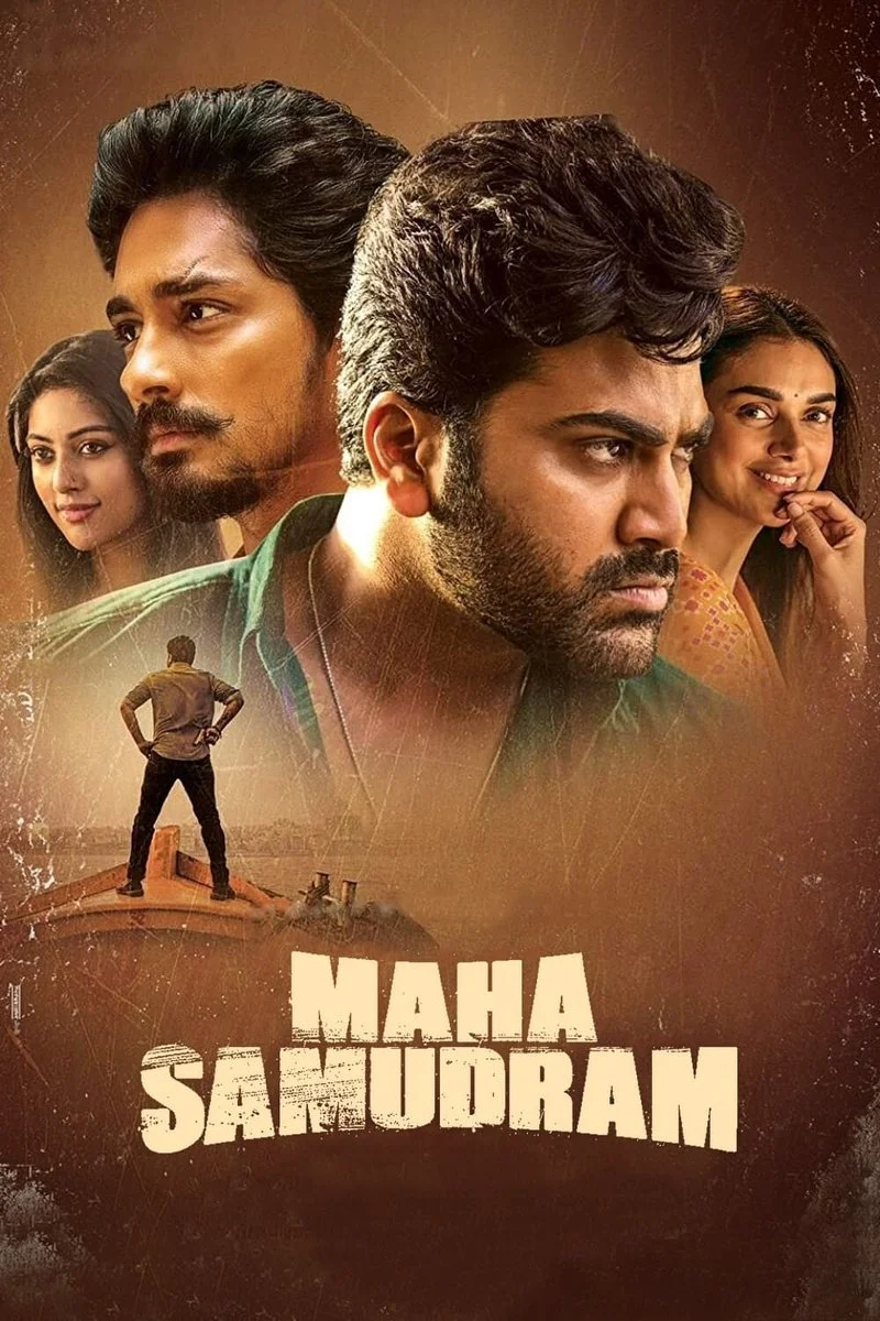 Affiche de Maha Samudram