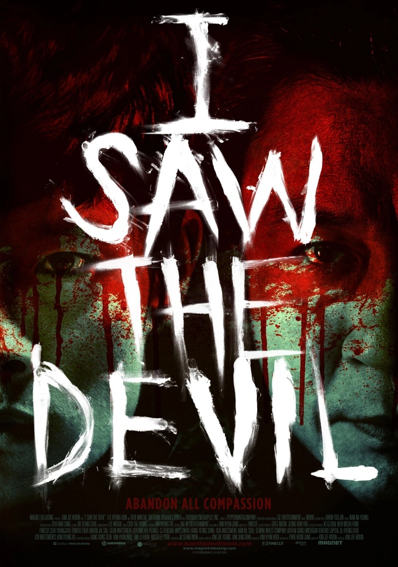 Poster van I Saw the Devil