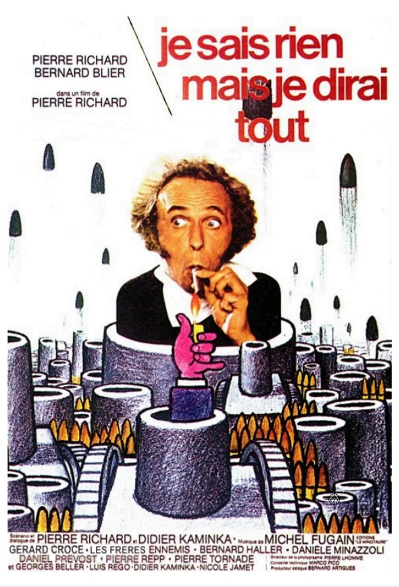 Affiche de Je sais rien, mais je dirai tout