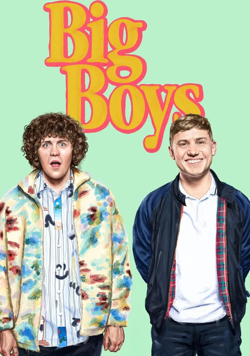 Affiche de Big Boys