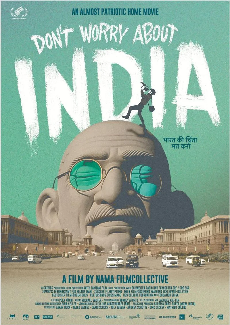 Poster van Don't worry About India