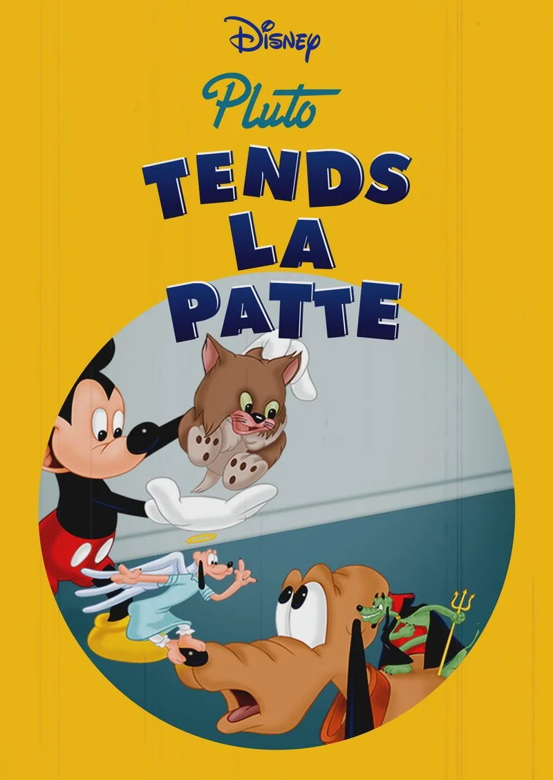 Affiche de Tends la patte