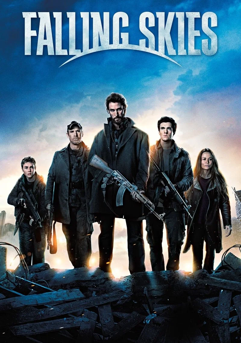Poster van Falling Skies