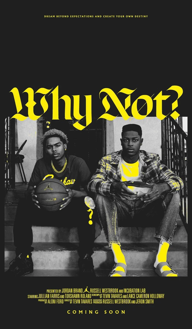 Affiche de Why Not?