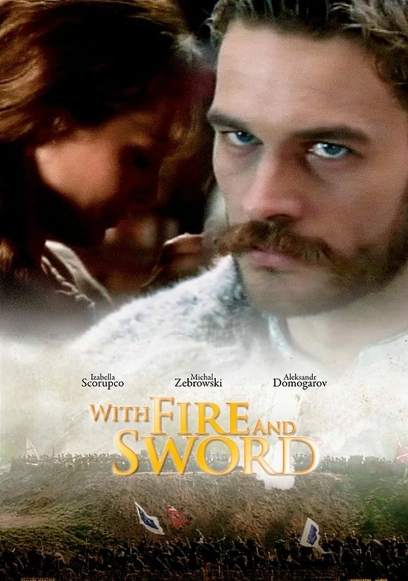Poster van With Fire and Sword