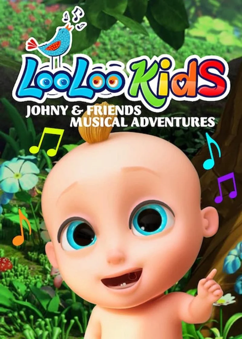 Poster van Loo Loo Kids: Johny & Friends Musical Adventures