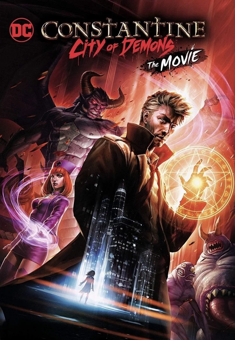 Affiche de Constantine : La Cité des Démons Le Film