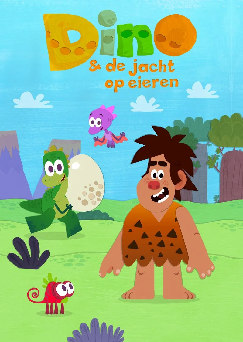 Poster van Dino & the Egg Hunt