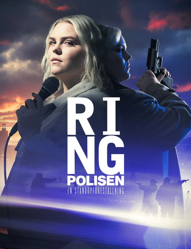 Affiche de Johanna Nordström: Ring Polisen