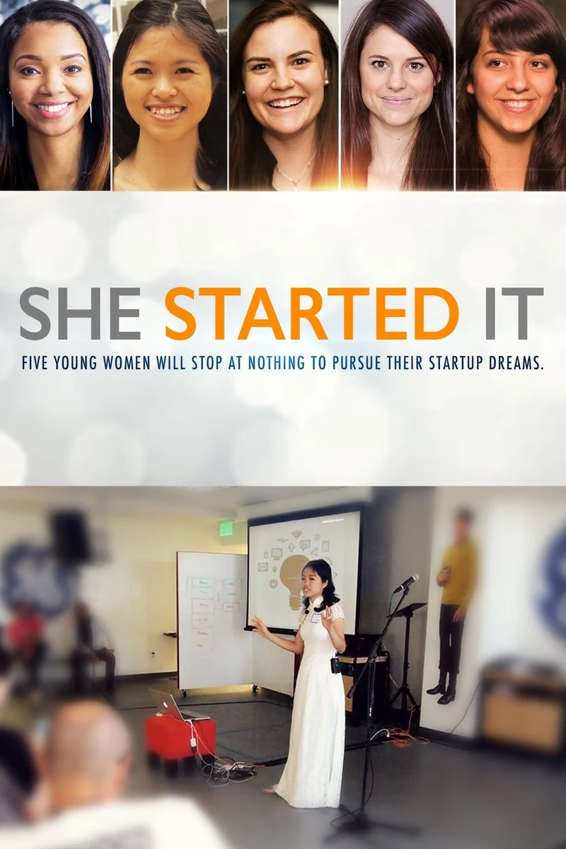 Poster van She Started It