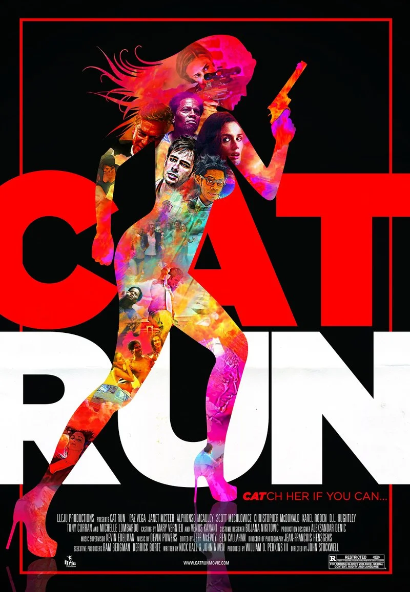 Poster van Cat Run
