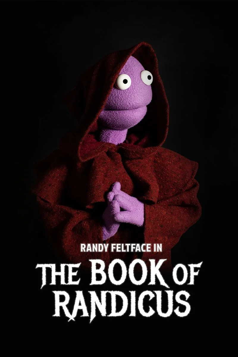 Poster van Randy Feltface: The Book of Randicus