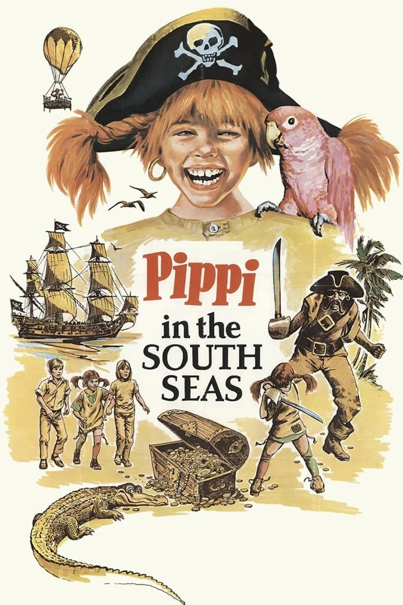 Affiche de Pippi in Taka Tuka Land