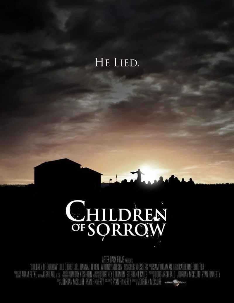 Poster van Children of Sorrow