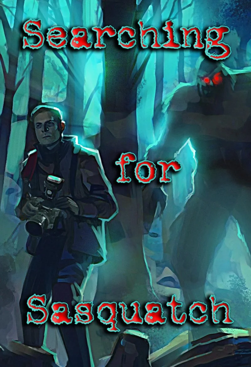 Poster van Searching for Sasquatch