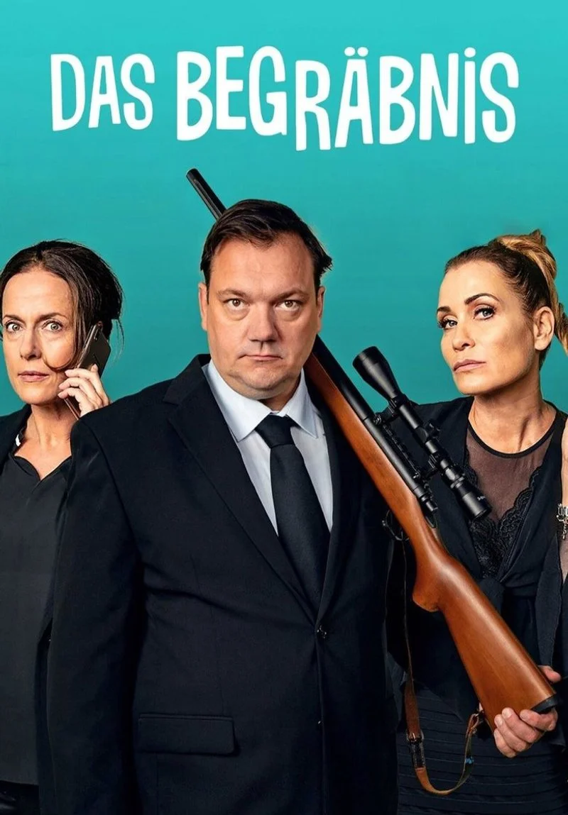 Poster van Das Begräbnis