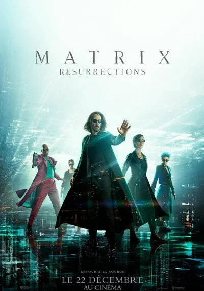 Affiche Matrix Ressurection