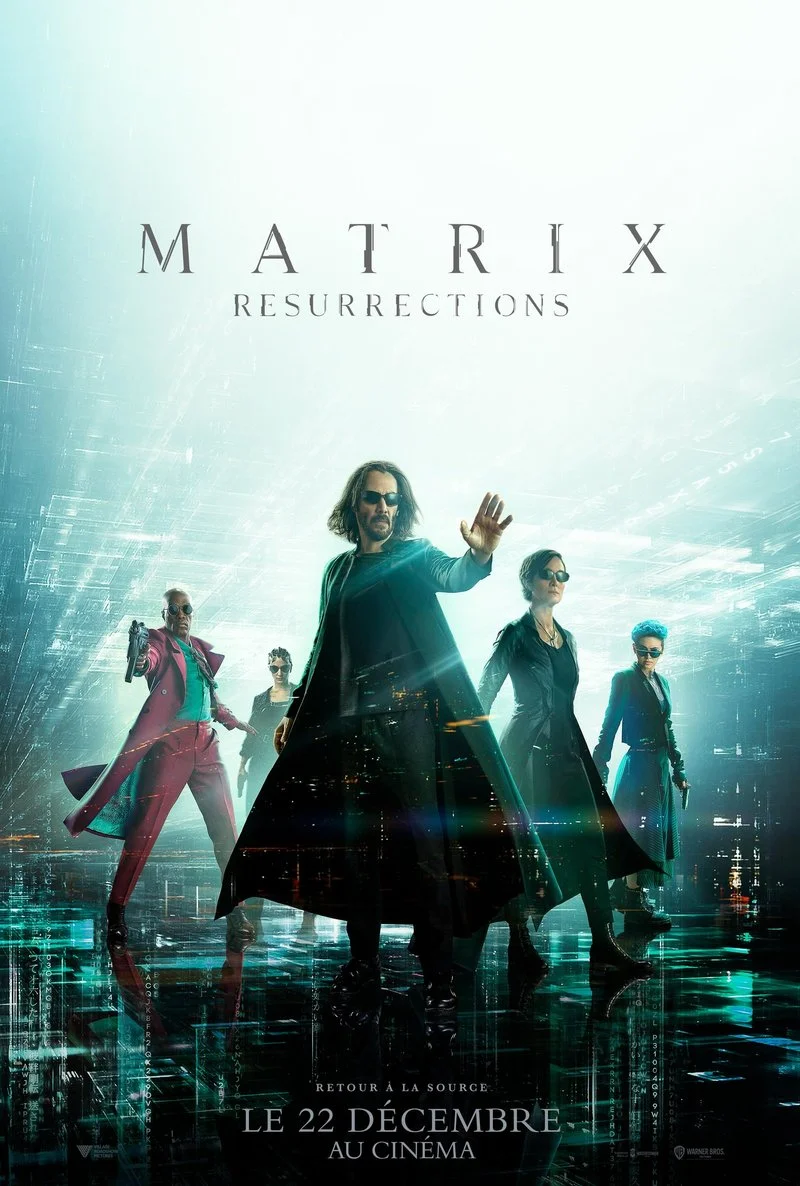 Poster van The Matrix Resurrections