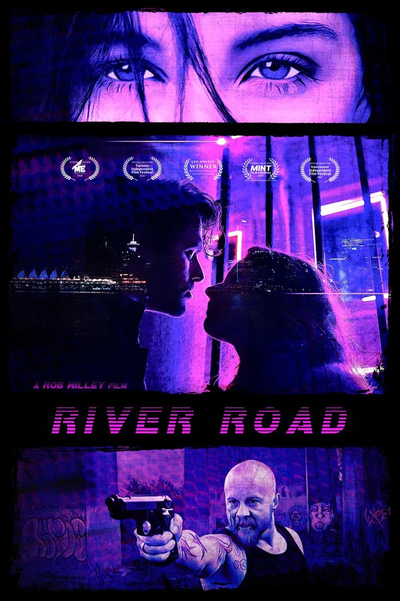 Poster van River Road