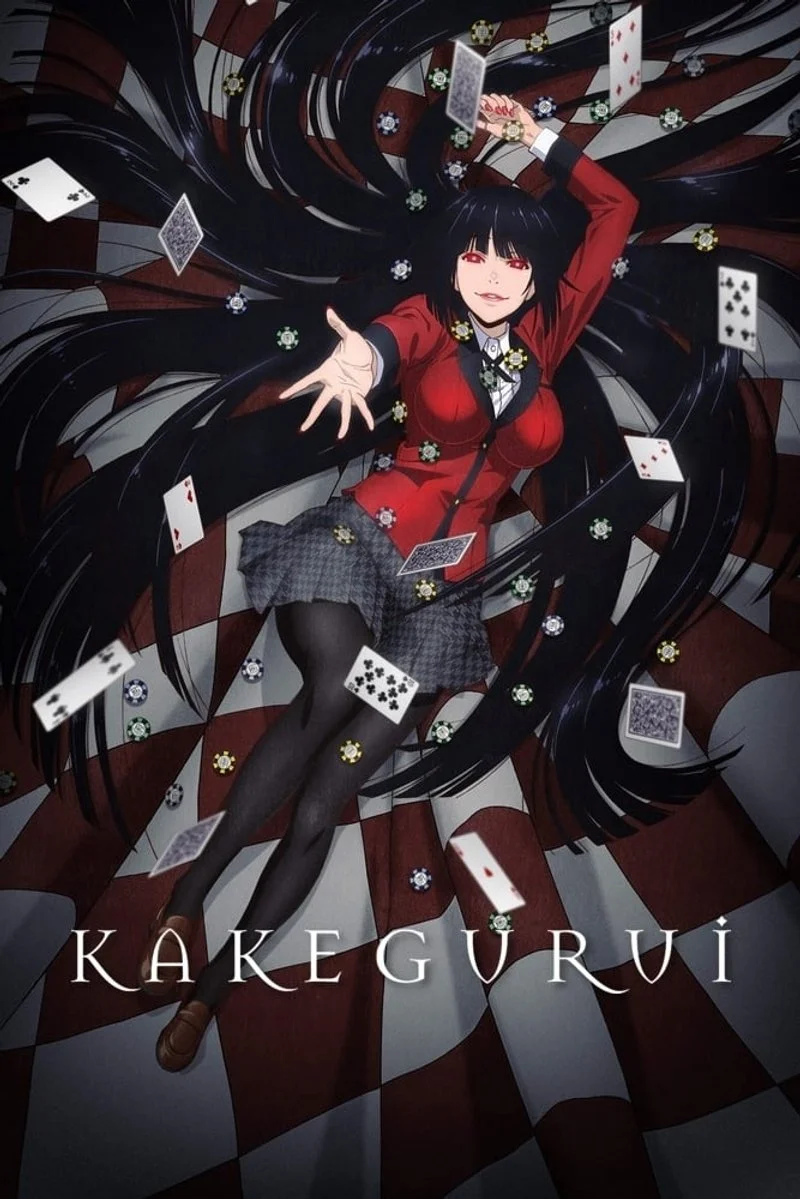Affiche de Gambling School (Kakegurui)